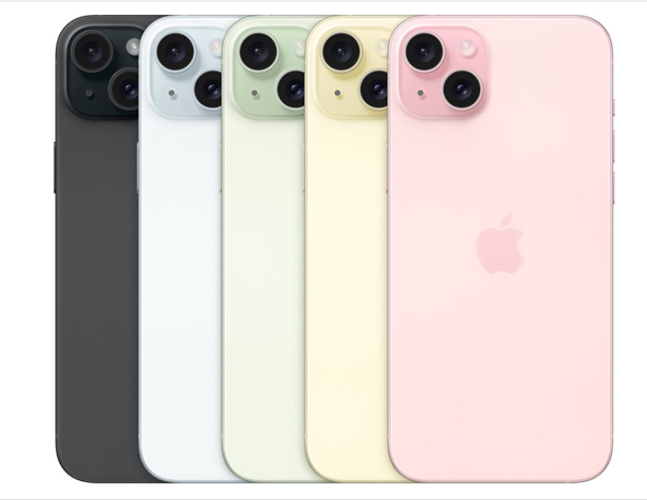 豊川市】iPhone15Plusのスピーカー（イヤースピーカー）修理・交換